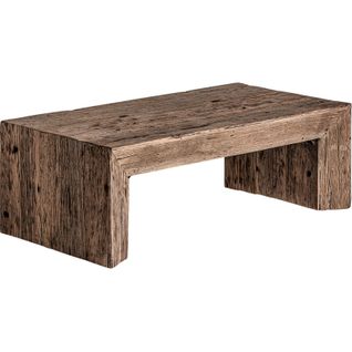 Table Basse Ethnique En Pin Recyclé Vical