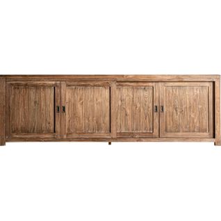 Buffet En Teka Colonial Authentique