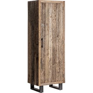 Armoire Carrik En Bois Naturel Style Colonial