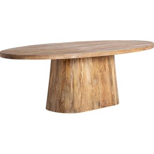 Table Mersch Style Contemporain En Bois