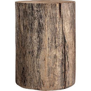 Table D'appoint Malung En Bois Tropical Rustique