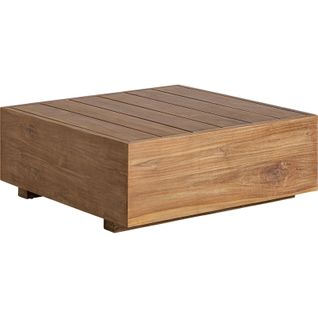 Table Basse Contemporaine Targu En Teck Recyclé
