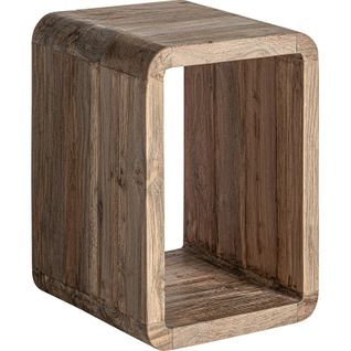 Table D'appoint Corba En Teka Recyclé