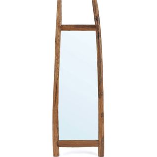 Miroir Sur Pied En Teck Bazar Bizar