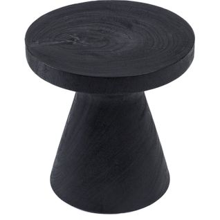 Table D'appoint Gravity Bois Noir Bazar Bizar