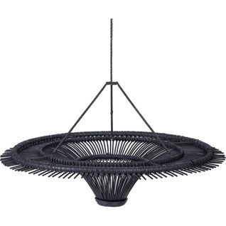 Abat-jour Céleste Bazar Bizar Noire