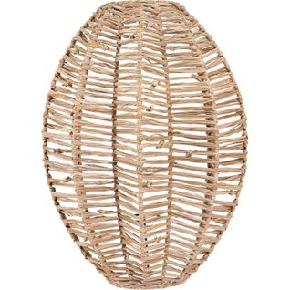 Abat-jour Murale Avanti En Raphia Naturel Bazar Bizar