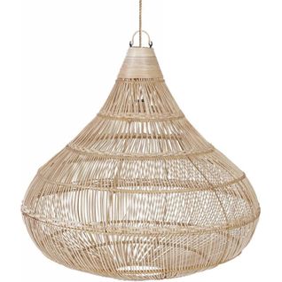 Abat-jour En Rotin The Drop Par Bazar Bizar