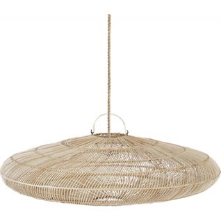 Abat-jour Macaron Bazar Bizar En Rotin