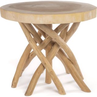 Table Basse Gili En Bois Tropical Bazar Bizar