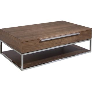 Table Basse Design Noyer Angel Cerda