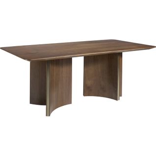 Table à Manger Rectangulaire En Noyer