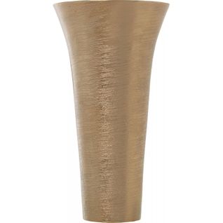 Vase Élégant Doré Pour Une Touche De Luxe Intérieur