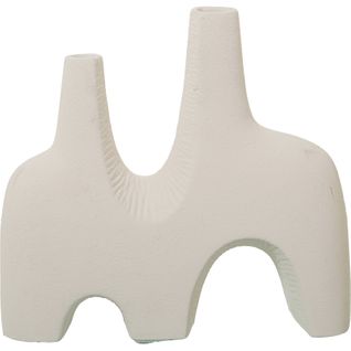Vase En Céramique Mat Élégant Pour Déco Intérieure