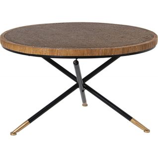 Table Basse En Rotin Pour Une Élégance Naturelle