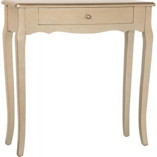 Console Élégante En Bois Pour Une Entrée Chaleureuse