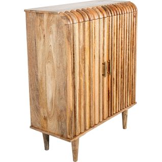 Buffet Élégant Bois De Manguier Pour Un Intérieur Chic