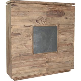 Armoire Sheesham Élégance Et Rangement Robuste