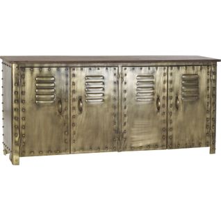 Buffet Élégant Doré Pour Sublimer Votre Intérieur