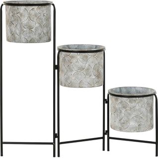 Cache-pot Effet Vieilli Pour Une Touche Rétro Élégante