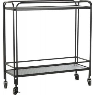 Console Élégante En Métal Et Verre Pour Entrée Chic