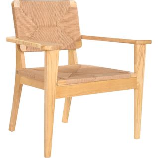 Fauteuil Élégance Naturelle En Fibre D'orme