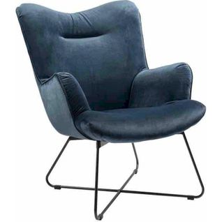 Fauteuil Gris Velours Élégance Et Confort Optimal