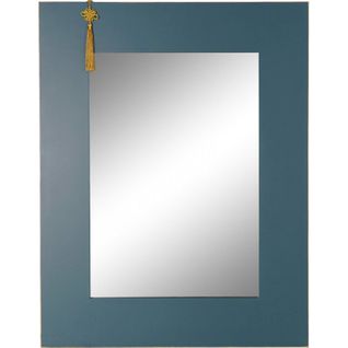 Miroir Bois Spruce Oriental Fait Main Élégance Intérieure