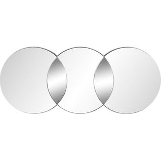 Miroir Élégant En Verre Noir Pour Une Déco Chic