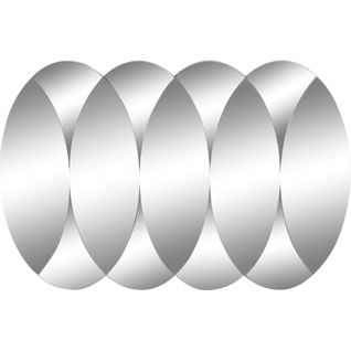 Miroir Élégant Noir Fumé Pour Déco Raffinée