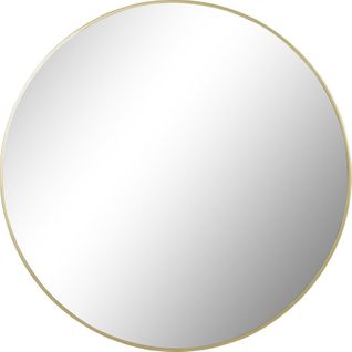 Miroir Mural Design Élégance Dorée Et Moderne