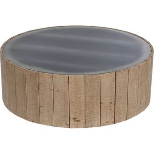 Table Basse Élégance Bois Naturel Pour Salon