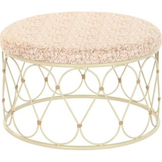 Table Basse Rotin Crème Pour Une Touche Élégante