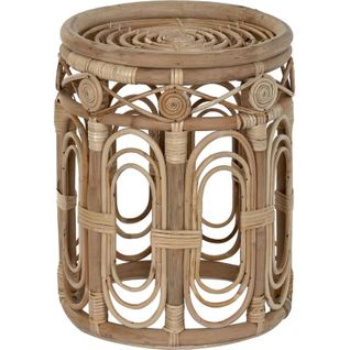 Table D'appoint Élégance Naturelle En Rotin