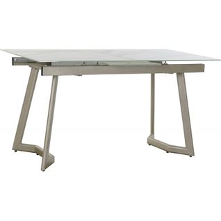 Table à manger Verre Élégance Contemporaine Extensible