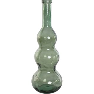 Vase Vert En Cristal Éco-chic Et Élégant