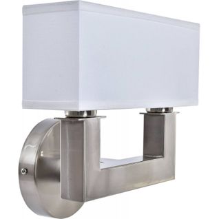 Applique Design Élégance Argent Et Blanc Chic