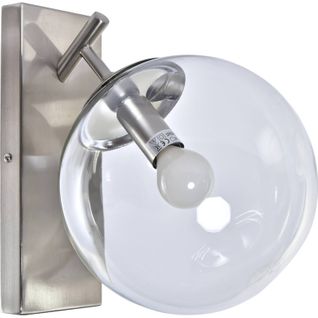 Applique Élégance Verre Et Métal Pour Déco Moderne