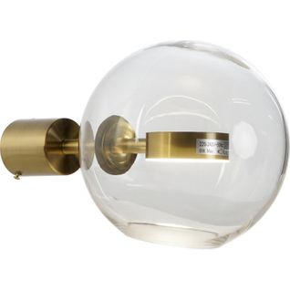 Applique Verre Doré Élégance Et Lumière Raffinée