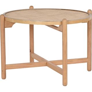 Table Basse Rotin Naturel Charme Et Élégance Salon