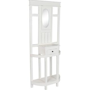 Console Blanche Élégance Et Raffinement Pour Entrée