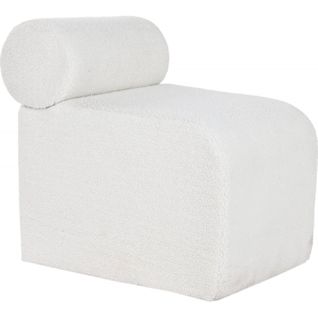 Fauteuil Blanc Confort Pour Retirer Ses Chaussures
