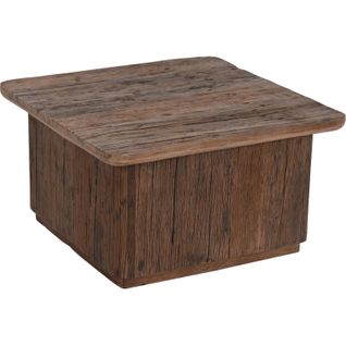Table Basse Bois Recyclé Pour Intérieur Chaleureux
