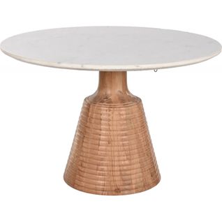 Table De Salon En Marbre Pour Une Élégance Naturelle