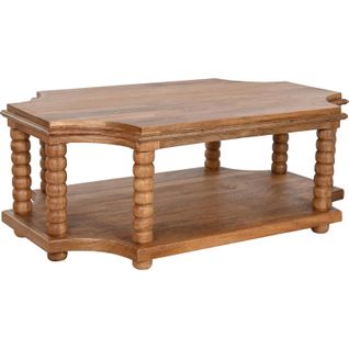 Table Basse Mango Design Élégant Pour Salon Moderne