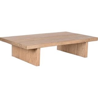 Table Basse Élégante Chêne Robuste Pour Salon Chic