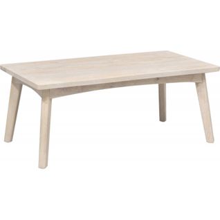 Table Basse Élégance Blanche Pour Salon Moderne