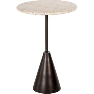 Table D'appoint Élégante En Bronze