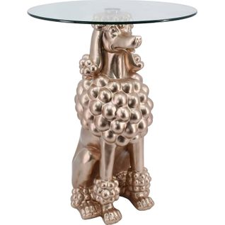 Table D'appoint Design Poodle