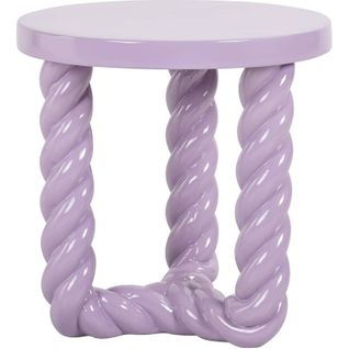 Table D'appoint Élégante Rosly Violette